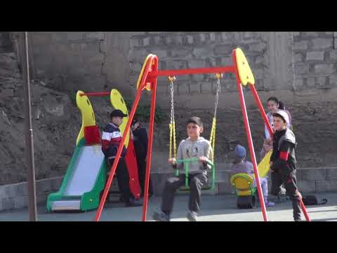 Видео: В Курахском р-не прошли торжественные мероприятия ко Дню народного единства и открытие парковой зоны