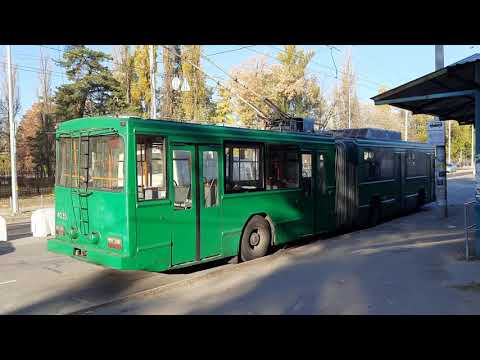 Видео: Троллейбус Киевлянка Год выпуска 2004 Маршут 37а бортовой номер 4035