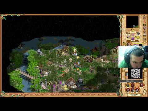 Видео: Герои меча и магии 4 мод эквилибрис 3.6