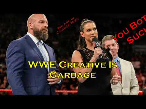Видео: WWE Creative — это мусор