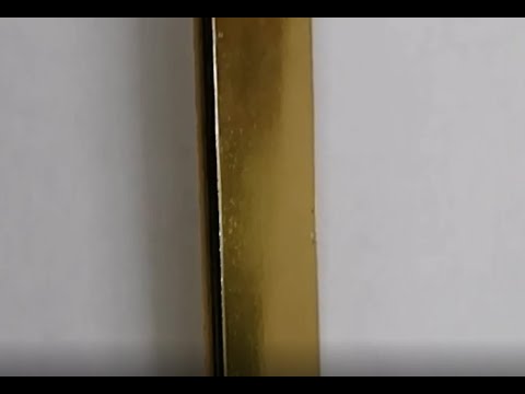 Видео: Золотистое покрытие катафорезным лаком изучение техпроцесса