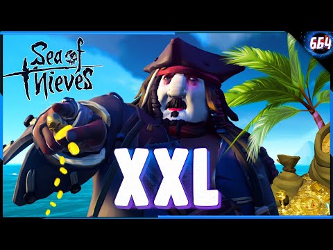 Видео: КАПИТАН ДЖЕК XXL /GO Играть Sea of Thieves (Приколы Мемы)