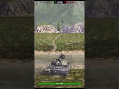 Видео: СТАТИСТ остался 1 vs 5 на ЛУЧШЕМ ДОНАТНОМ СТ и ТАЩИТ 100% СЛИВ в #blitz #tanksblitz #shorts