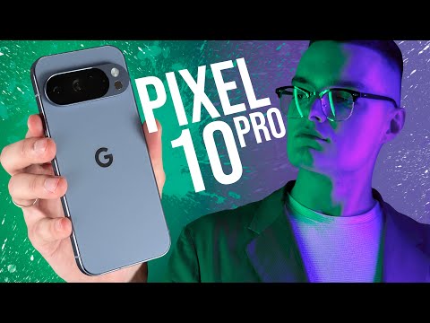 Видео: GOOGLE PIXEL 10 PRO! Обзор ЮБИЛЕЙНОЙ линейки! Найди 10 ОТЛИЧИЙ от 9 Pro!