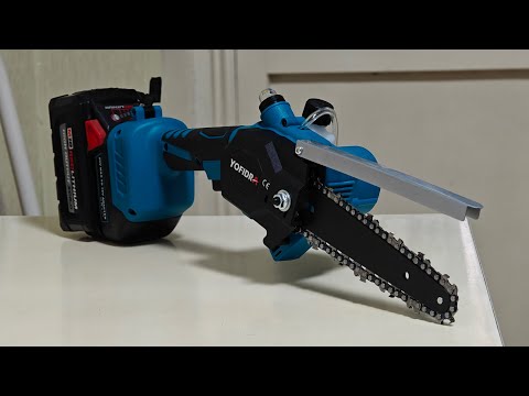 Видео: Разбор цепной пилы Yofidra с AliExpress 💪🏻