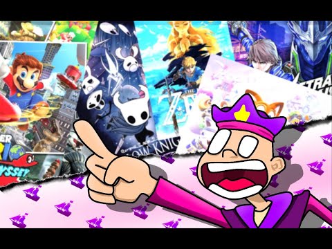 Видео: ТОП 15 ИГР НА NINTENDO SWITCH-по версии фиолетового пирата)) #nintendo #nintendoswitch #топигры