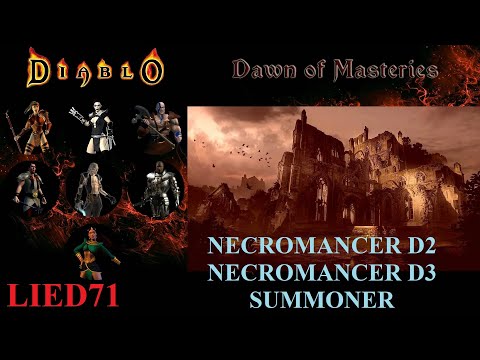 Видео: Grim DOM Абсолют, серия 18. Некромант, бегом до мальмута, Древняя Роща и немного пустыни...