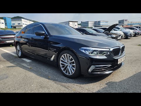 Видео: BMW 5 2020 год