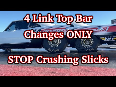 Видео: 4-рычажная подвеска: замена верхней планки прекратила давить на слики!