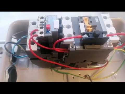 Видео: Настройка пускателя с тепловой защитой (15-22 кВт)