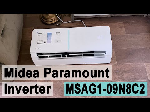 Видео: Midea Paramount Inverter MSAG1-09N8C2, обзор бюджетного инверторного кондиционера (сплит системы).