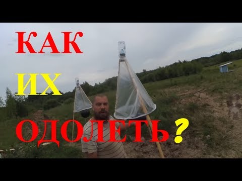 Видео: БОРЬБА С ОВОДАМИ  // КОМАРАМИ // переезд в деревню