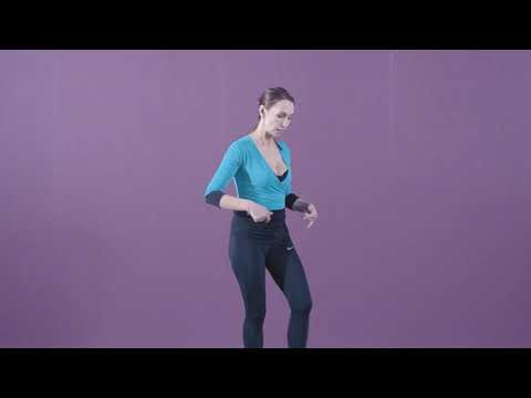 Видео: Блок 3. Урок 3. Сальса дорожка и волна