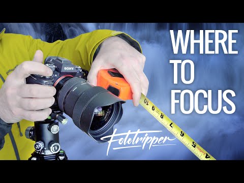 Видео: Где сосредоточиться при пейзажной фотографии
