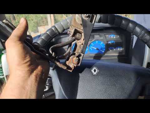 Видео: Дергается РЕНО МАГНУМ причина в педали . дешёвый аналог за 2900р