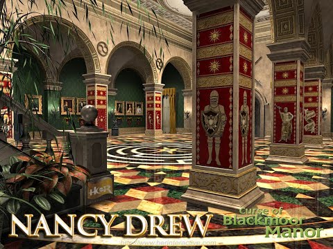 Видео: Прохождение Nancy Drew Curse of Blackmoor Manor без комментариев часть 1