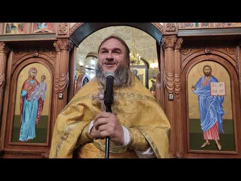 Видео: Неделя 18-я по Пятидесятнице. Иерей Андрей Струцкий. Абхазия. Дранда. 12.10.2025