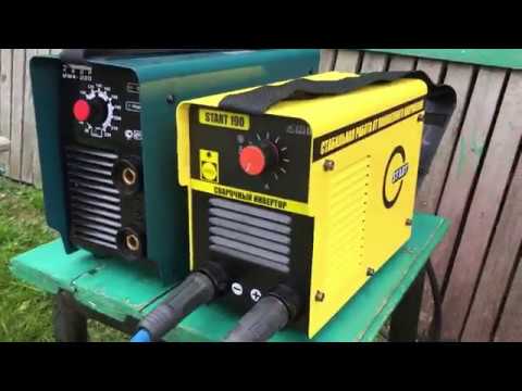 Видео: Сравнение Сварочный инвертор START-190 и КЕДР ММА-220