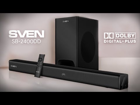 Видео: SVEN SB-2400DD- Новый Уровень Домашнего Звука