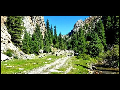 Видео: Ущелье Комирши