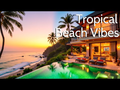 Видео: Расслабляющий Chillout & Deep House Mix 🌊 Тропические Вибрации: Фокус, Спокойствие, Антистресс