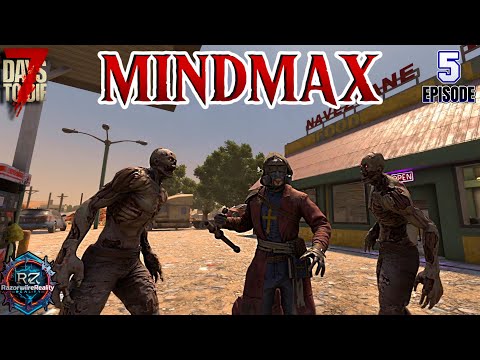 Видео: 7 Day To Die 1.0 - MindMax - Максимум Разума - EP5 (День в Пустыне) [HARDCORE] [4K 60FPS]