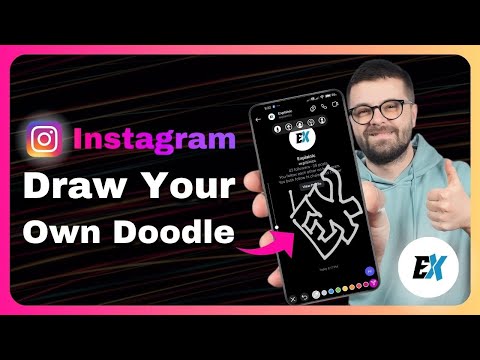 Видео: Как рисовать и отправлять рисунки в чате Instagram — Отправляйте рисунки в Instagram DM