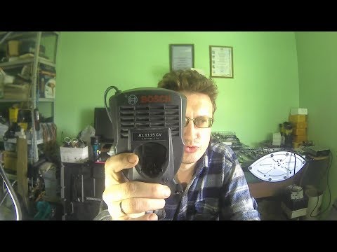 Видео: Bosch AL 1115 CV - ремонт.