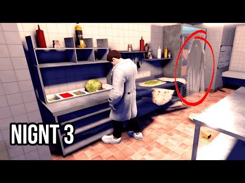 Видео: Lavash, курица и салат • Road-Side Shawarma [HORROR] (Roblox) #2