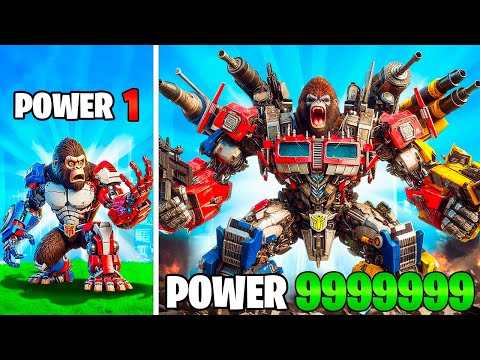 Видео: Улучшение до Трансформера КИНГ-КОНГА в GTA 5