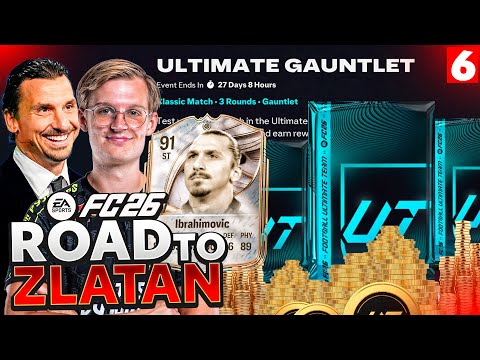 Видео: Дорога к Златану #6 💪 Испытания в режиме Gauntlet и большие награды!