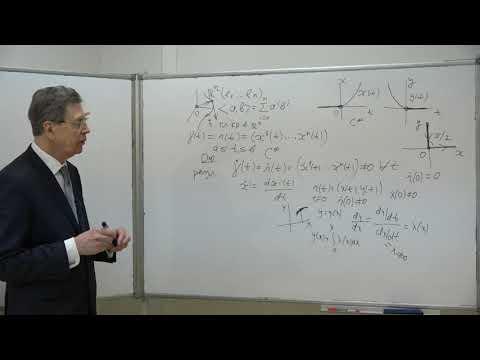 Видео: Фоменко А. Т. - Классическая дифференциальная геометрия - Лекция 2