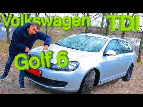 Видео: Volkswagen Golf 6 |2013 года | Двигатель 1.6 TDI | #005 Обзор/Тест Драйв|#007  #DASDRIVE #Volkswagen