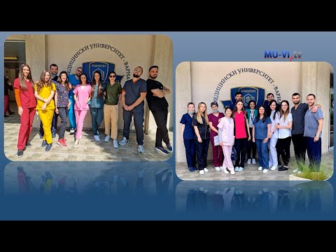 Видео: Випуск 2021 на факултета по Дентална медицина при МУ-Варна