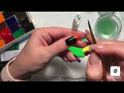 Видео: Стемпинг с акварелью! Пробуем и смотрим что получится)👍👉💖