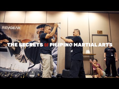 Видео: Секреты филиппинских боевых искусств с Аполо Ладра