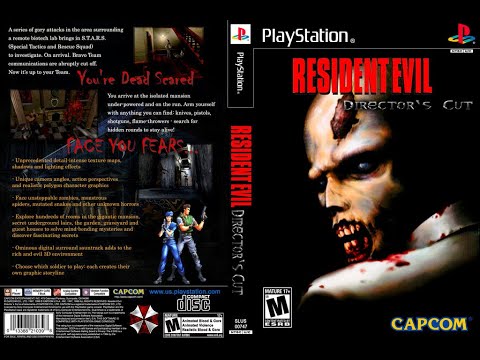 Видео: Resident Evil: Director's Cut - Прохождение за Chris (PS1 Rus) часть 1 #residentevil #chrisredfield