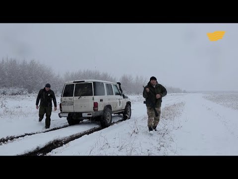 Видео: «Охотзоопром» мекемесінің инспекторлары. «Patriot»