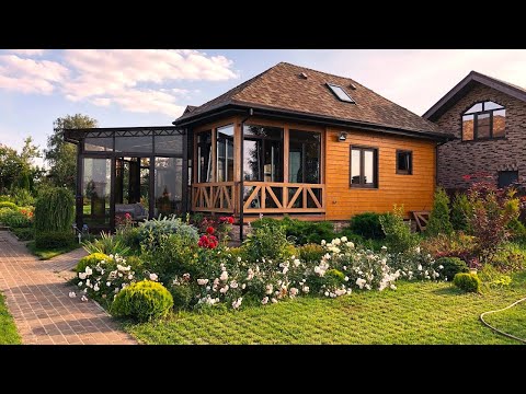 Видео: Прекрасные примеры озеленения садового участка / Great examples of decorating a suburban area