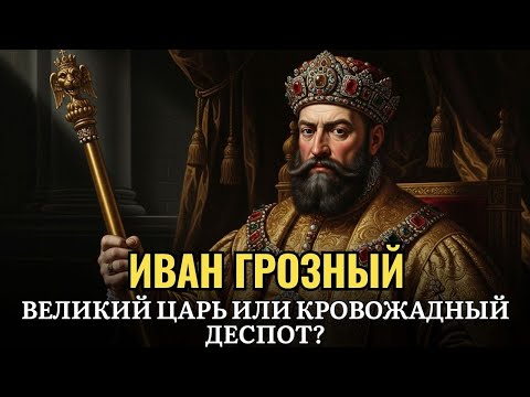 Видео: 🌙 История для сна 👑 Иван Грозный — гений власти или безумец на троне?