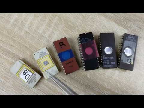 Видео: Как работают микросхемы EPROM