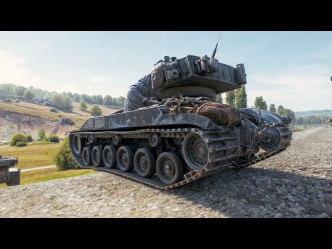 Видео: Bat.-Châtillon 25 t - Контролируемый, Умный и Сокрушительный - World of Tanks
