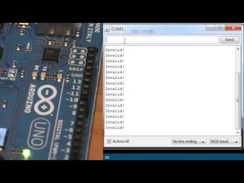Видео: Arduino Serial и processing 6