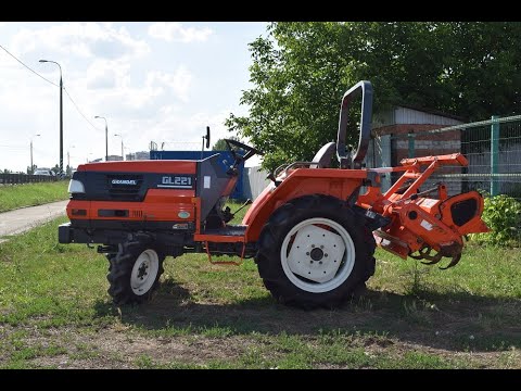 Видео: Мини трактор Kubota GL 221  Цена: 490 000 тыс.р. = 7 102 USD
