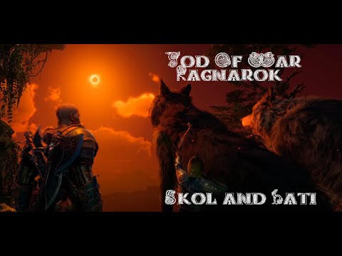 Видео: Красивое затмение - God Of War RAGNAROK