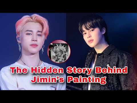 Видео: Правда об эмоциональном портрете Чимина, который покорил Интернет