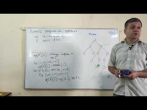 Видео: ЛКШ-2023, параллель 5. Лекция 12: Алгоритмы на корневых деревьях (LCA, LA и другие задачи).