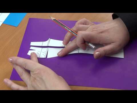 Видео: Заломы в брюках, проблемная зона. М. Мюллер и Сын.