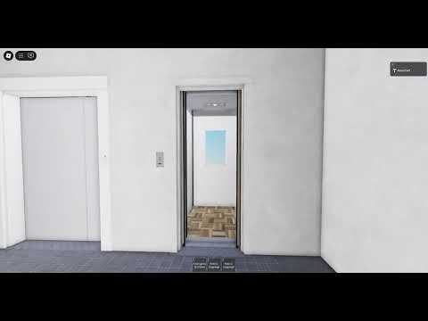 Видео: Roblox! Лифты кмз 2012 груз и кмз 1972 (Мод. под OTIS MCS-300 в 2003 г.) на 16 этажке