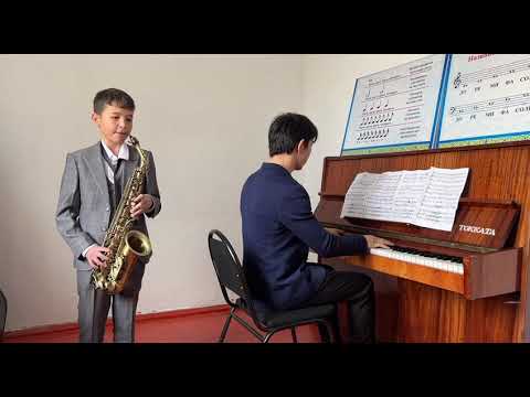 Видео: Түркістан облысы 57-ші республикалық жас орындаушылар байқауы Сатынбеков Ағзам орта топ